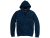 Толстовка Open мужская с капюшоном, темно-синий