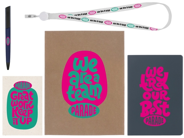 Welcome pack "Smart start", темно-синий