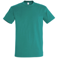 Футболка Imperial 190, изумрудно-зеленая Футболка Imperial 190, изумрудно-зеленая