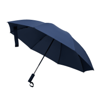 Зонт обратного сложения Olymp, синий Зонт обратного сложения Olymp, синий