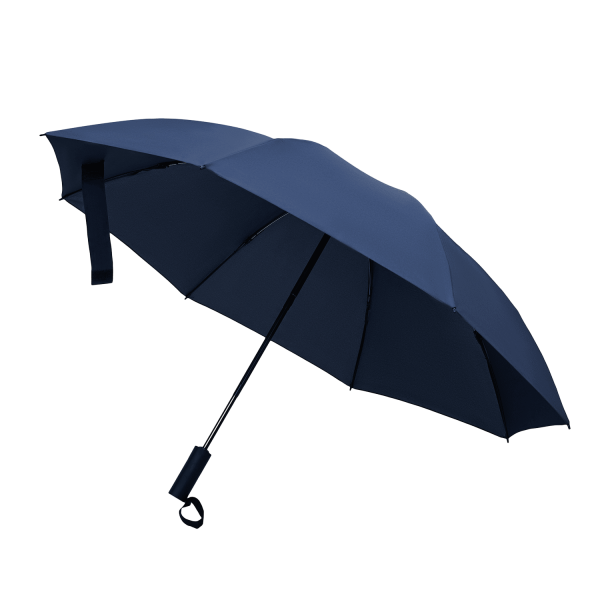 Зонт обратного сложения Olymp, синий