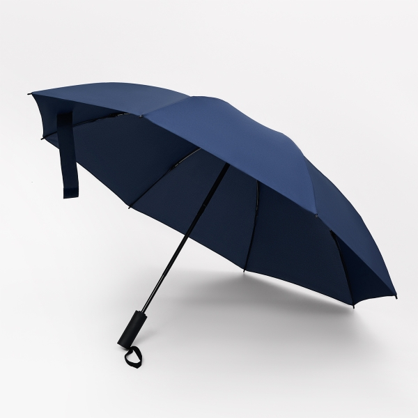 Зонт обратного сложения Olymp, синий