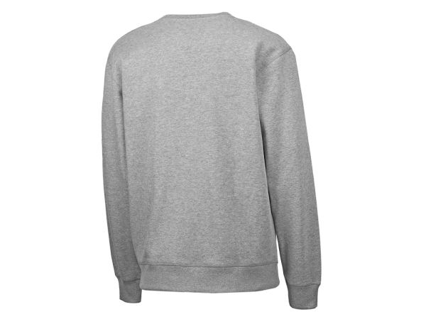 Свитшот оверсайз «Lisbon» унисекс, серый меланж