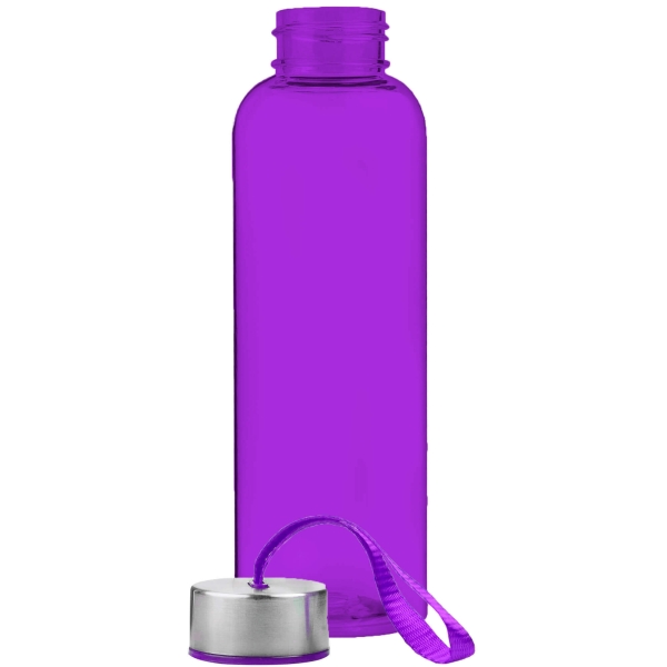 Бутылка для воды VERONA PET COLOR 550мл Фиолетовая с фиолетовым 6261.11