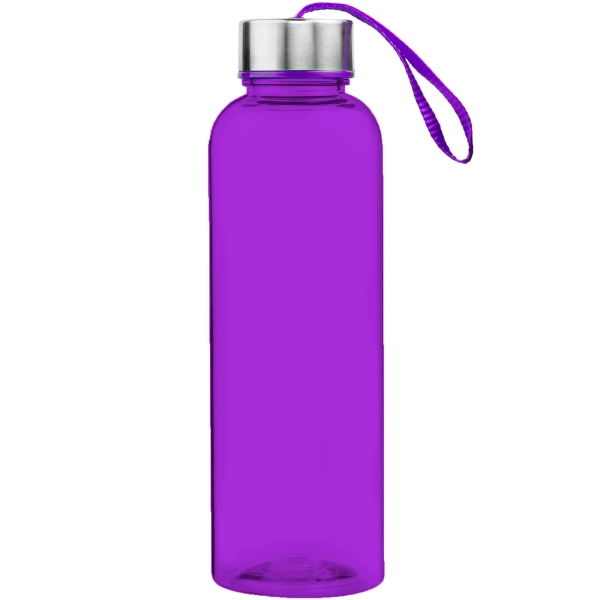 Бутылка для воды VERONA PET COLOR 550мл Фиолетовая с фиолетовым 6261.11