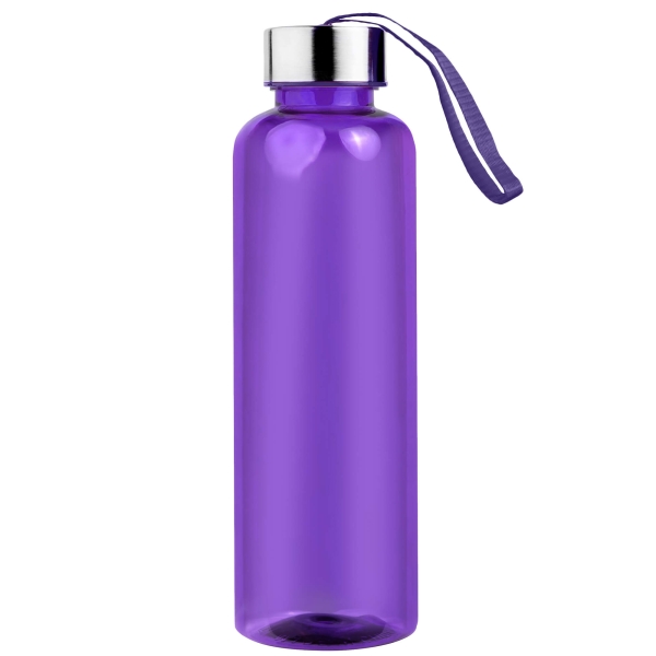 Бутылка для воды VERONA PET COLOR 550мл Фиолетовая с фиолетовым 6261.11