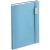 Ежедневник Vivian Metal, недатированный, голубой