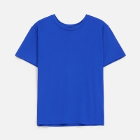 Футболка унисекс Senti, ярко-синяя Футболка унисекс Senti, ярко-синяя