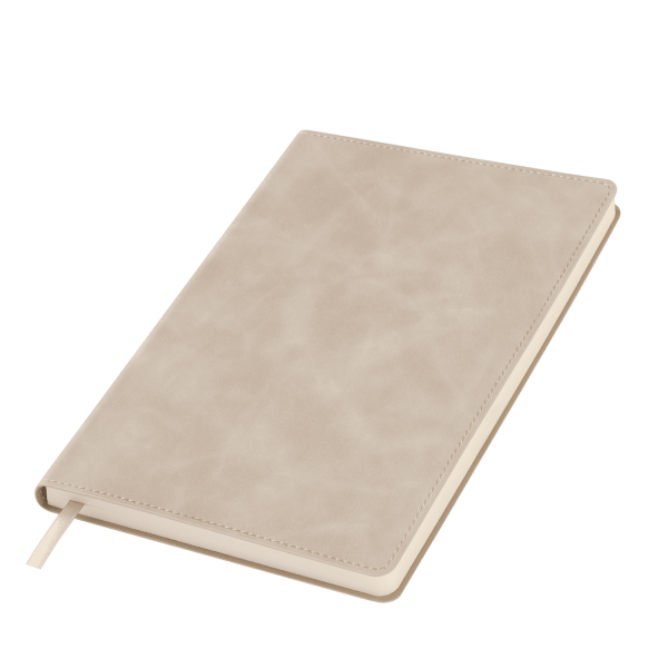 Ежедневник Верона (Verona) недатированный, бежевый (без упаковки, без стикера)