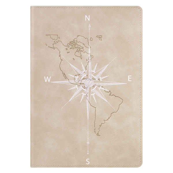 Ежедневник Верона (Verona) недатированный, бежевый (без упаковки, без стикера)