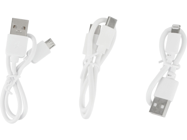 Внешний аккумулятор "Powerbank C2", 10000 mAh черный