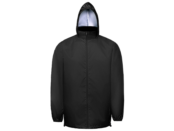 Ветровка "Miami 2.0" мужская с чехлом, черный