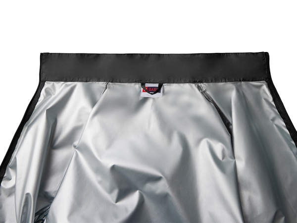 Ветровка "Miami 2.0" мужская с чехлом, черный