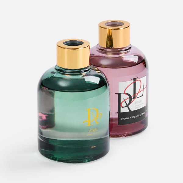 Диффузор ароматический Vitral, красный апельсин и базилик, фиолетовый