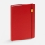 Ежедневник Favor Gold, недатированный, красный