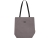 Универсальная эко-сумка Joey из холста, объемом 14 л, серый
