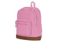 Рюкзак Shammy с эко-замшей для ноутбука 15", пыльно-розовый Рюкзак Shammy с эко-замшей для ноутбука 15", пыльно-розовый