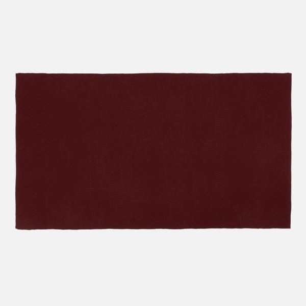 Плед Longview, темно-красный (винный)