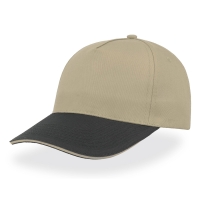 Бейсболка START FIVE SANDWICH, 5 клиньев, застежка на липучке Бейсболка START FIVE SANDWICH, 5 клиньев, застежка на липучке