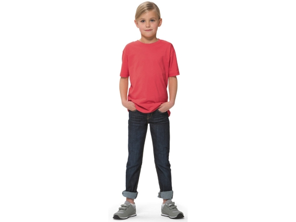 Футболка Ace детская, темно-красный