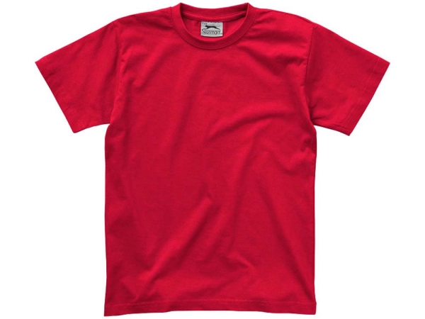 Футболка Ace детская, темно-красный