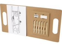 Fir набор для раскрашивания - Натуральный Fir набор для раскрашивания - Натуральный