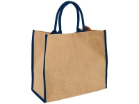 Сумка для покупок, натуральный/темно-синий Сумка для покупок, натуральный/темно-синий