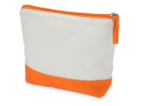 Косметичка хлопковая Cotton, оранжевый Косметичка хлопковая Cotton, оранжевый