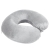 Подушка дорожная  "SOFT"; memory foam, микрофибра,серый