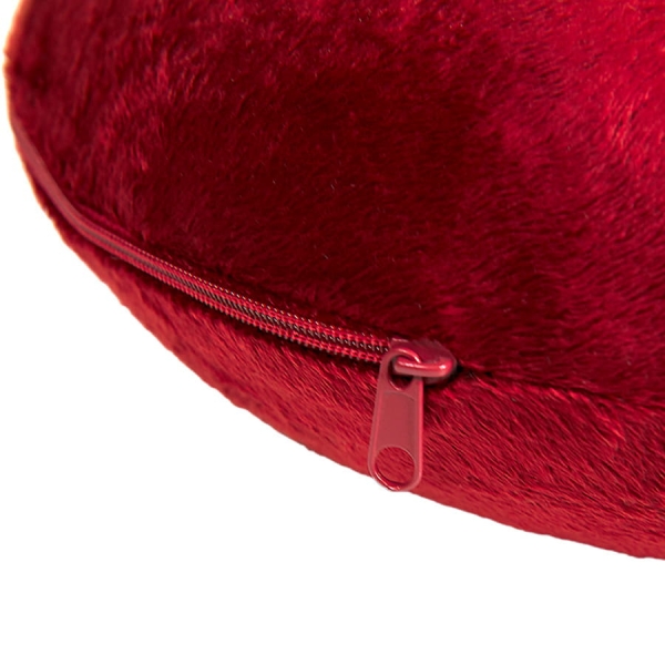 Подушка дорожная  "SOFT"; memory foam, микрофибра,серый