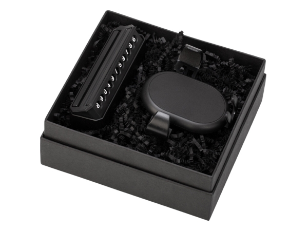 Подарочный набор "Mobipark", черный