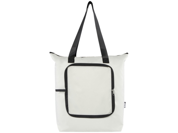 EcoFold Складная сумка-холодильник из RPET 15 л - Sandstone