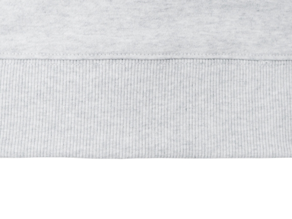 Свитшот оверсайз с рукавом реглан «Belgrade», унисекс, серый меланж