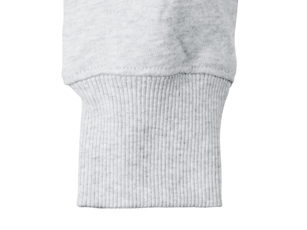 Свитшот оверсайз с рукавом реглан «Belgrade», унисекс, серый меланж