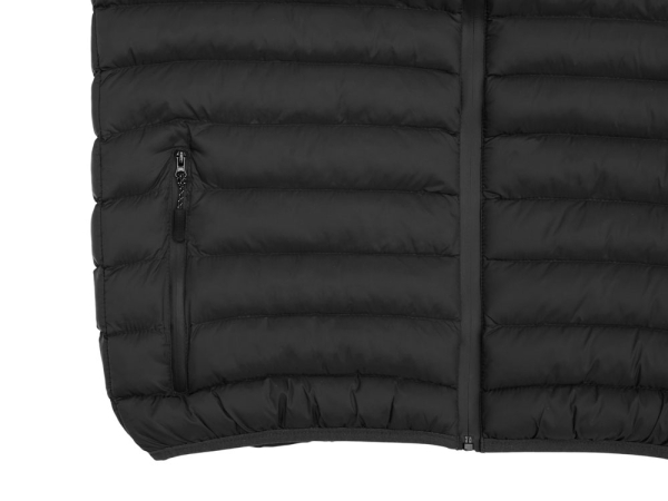 Стеганый жилет "Uniqloud", черный
