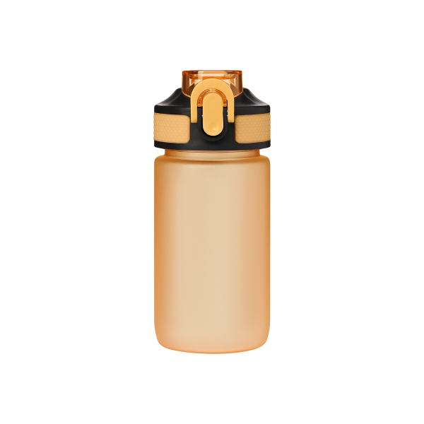 Бутылка для воды Flip mini, оранжевая