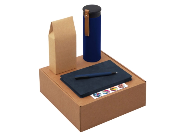 Подарочный набор "Draftea", темно-синий