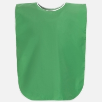 Манишка Member, зеленая с белым