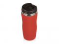 Термокружка "Double wall mug C1", soft touch, 350 мл, красный