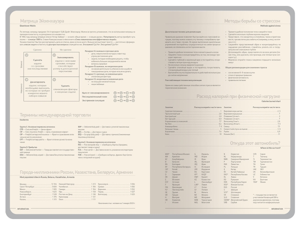 Ежедневник А5 датированный "Megapolis Color" 2026, черный