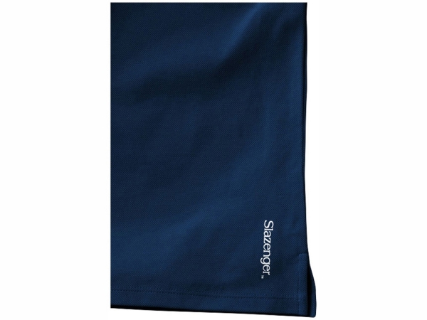 Поло с короткими рукавами Hacker, темно-синий/серый