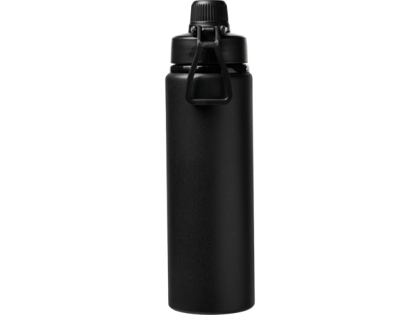 Спортивная бутылка Kivu объемом 800 мл, черный