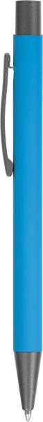 Ручка MAX SOFT TITAN Голубая 1110.12
