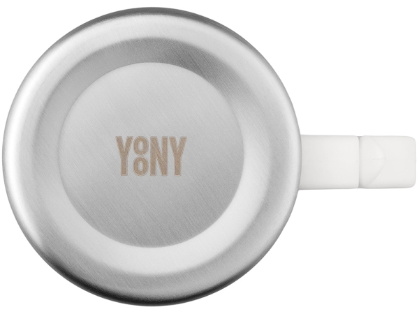 Стальная кружка с двойными стенками "Climber Max", 450 мл, белый