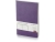 Ежедневник А5 недатированный «Megapolis Velvet Flex», фиолетовый