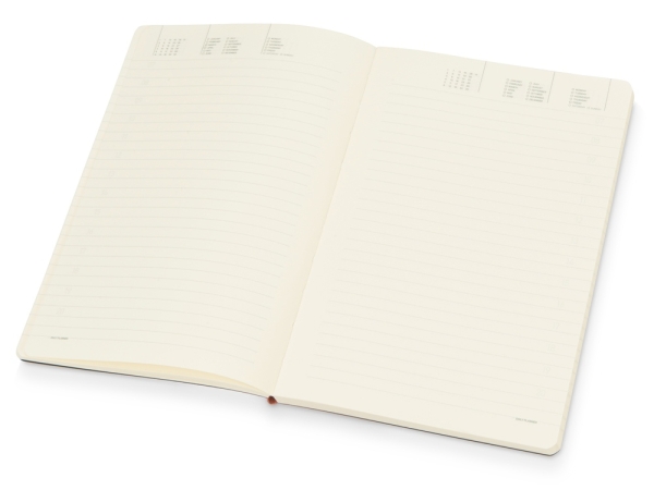 Ежедневник А5 недатированный «Megapolis Velvet Flex», фиолетовый