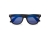 Солнцезащитные очки CIRO с зеркальными линзами, черный/королевский синий