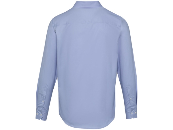 Citrine мужская рубашка из твила - Светло-синий