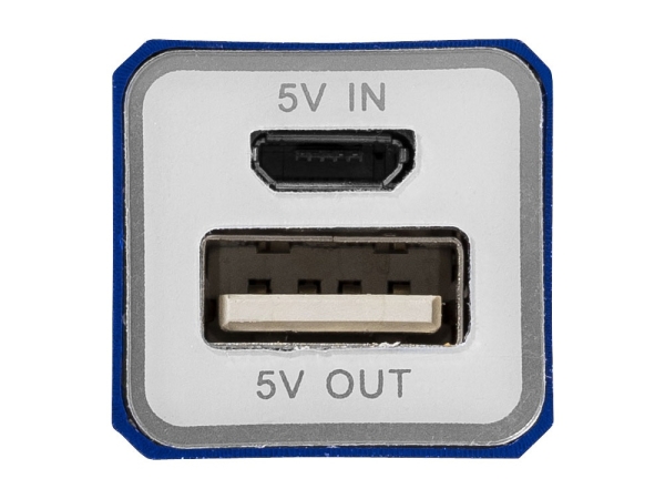 Портативное зарядное устройство "Volt", синий классический