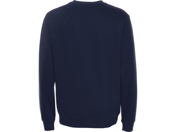 Свитшот «Warsaw» 220гр, унисекс, темно-синий